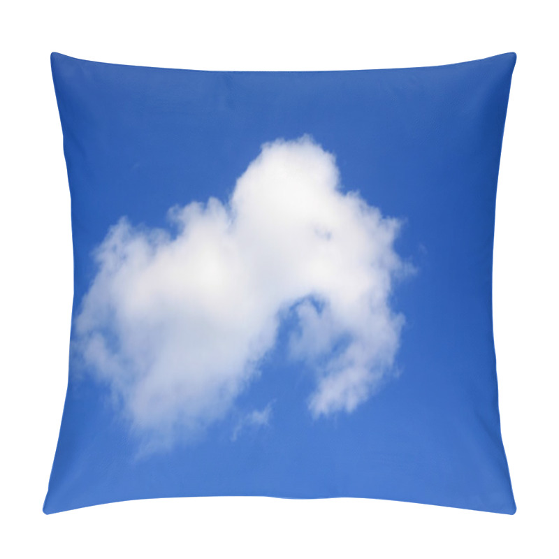 Personality  Blue Sky And White Clouds Pillow Covers