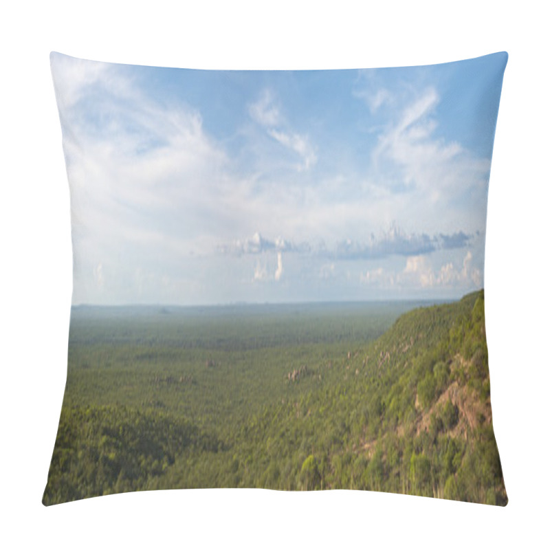 Personality  View Of The Forest, The Horizon Is Angola Pillow Covers