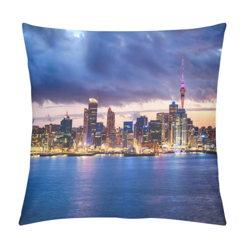 Personality  Auckland Skyline Pillow Covers