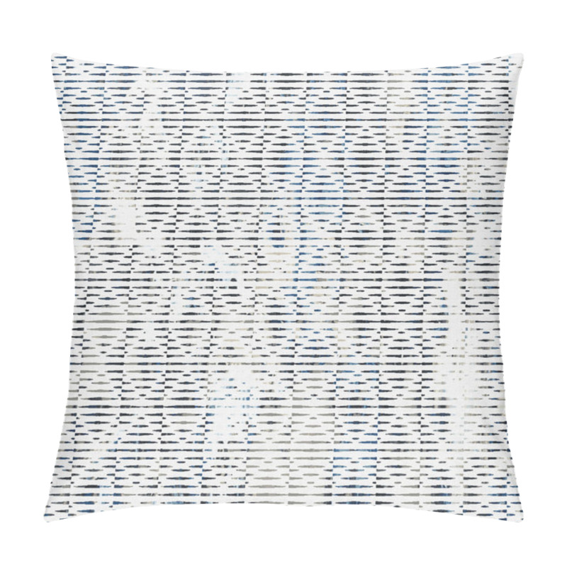 Personality  High-definition Geometry Texture Repeat Pattern On A Creative Texture Surface Pillow Covers