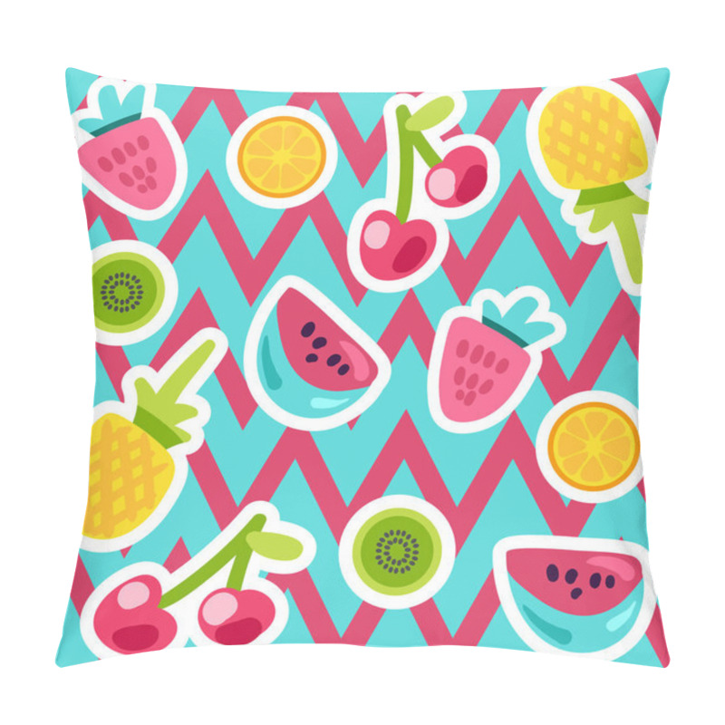 Personality  Summer Fruits Patterns Pillow Covers