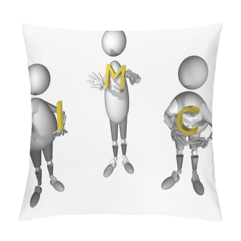 Personality  IMC Pillow Covers