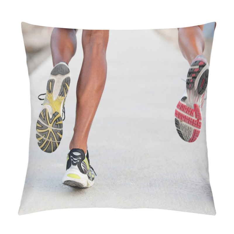 Personality  Jogging Or Running Pillow Covers