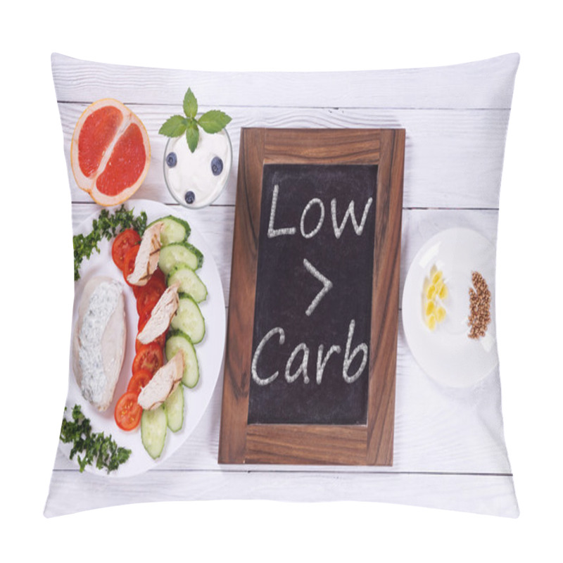 Personality  Low Carb Diet Pillow Covers