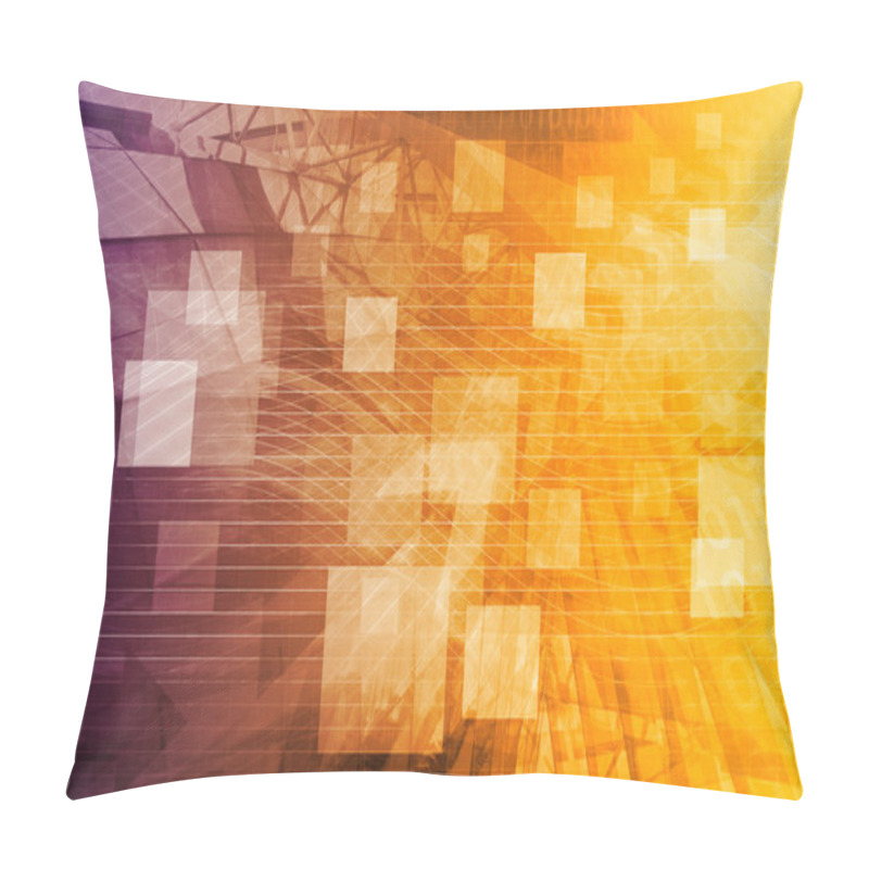 Personality  System Development Concept Art Pillow Covers