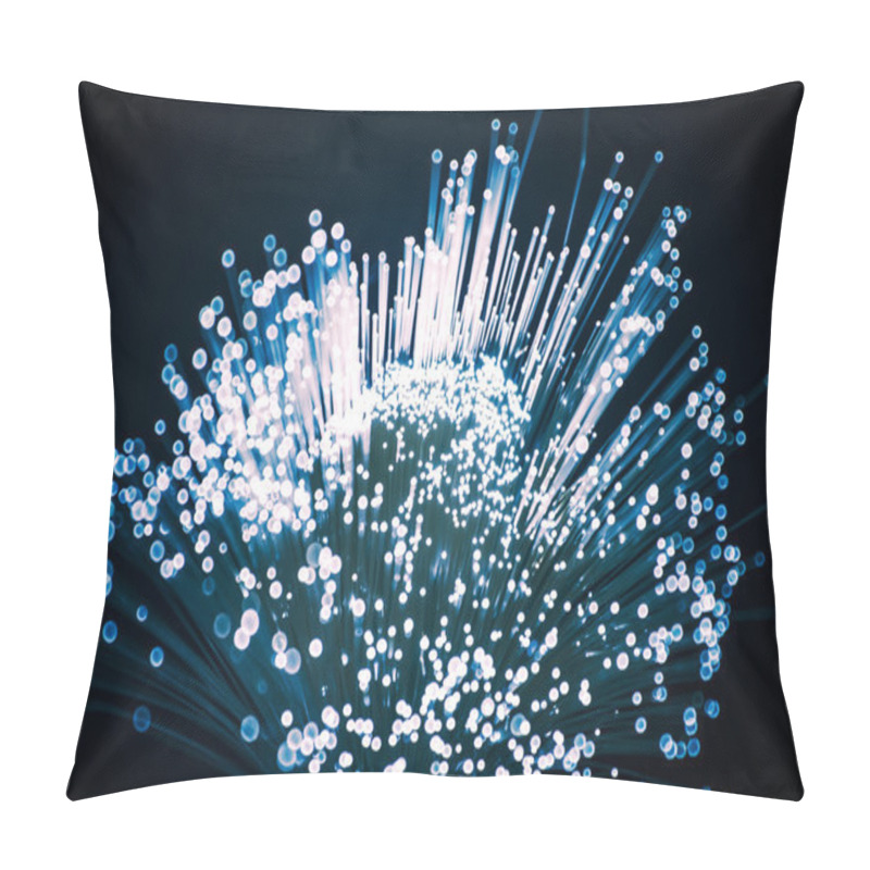 Personality  Fiber Optics Close-up Pillow Covers