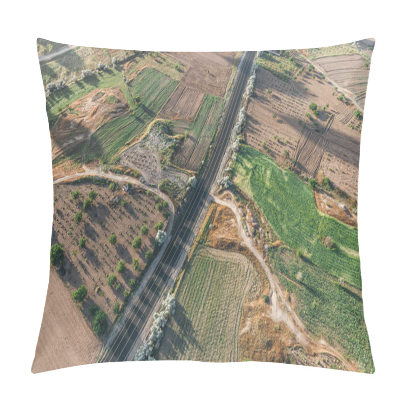 Personality  Fields Pillow Covers