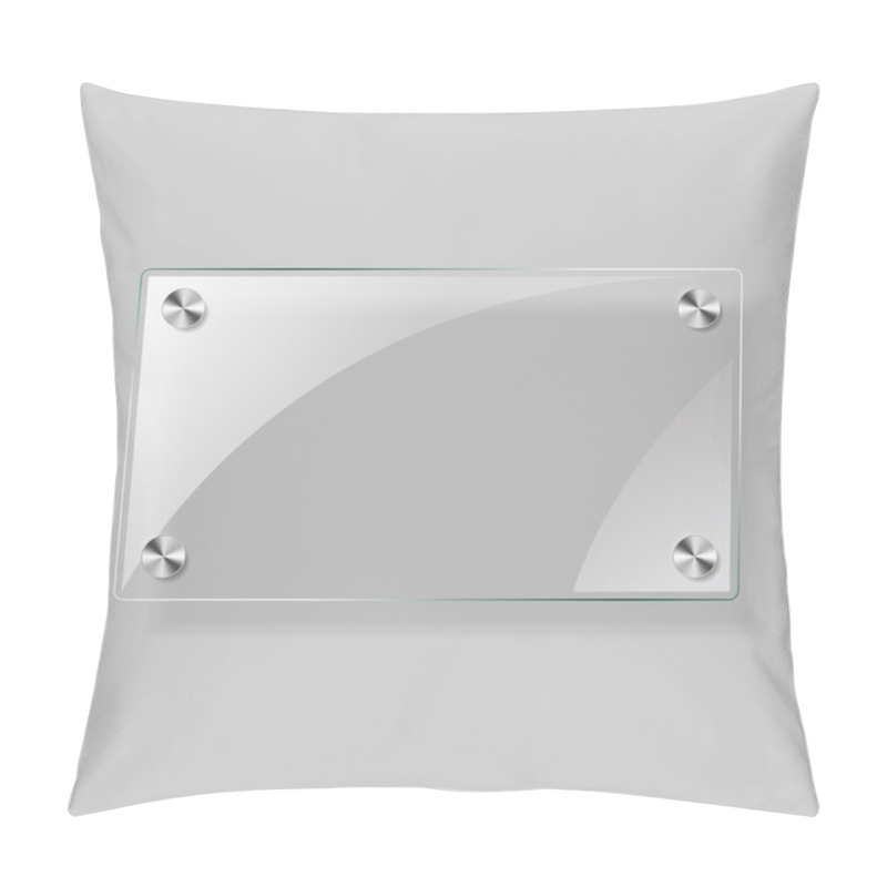 Personality  Glass Rectangle  Plane Pillow Covers