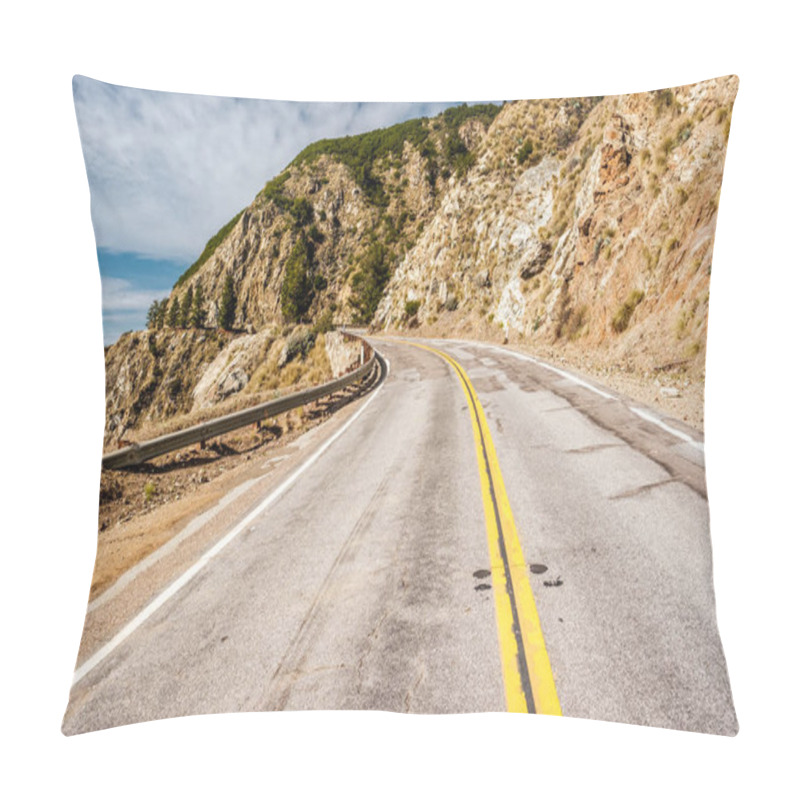 Personality  Highway 1 On The Pacific Coast Pillow Covers