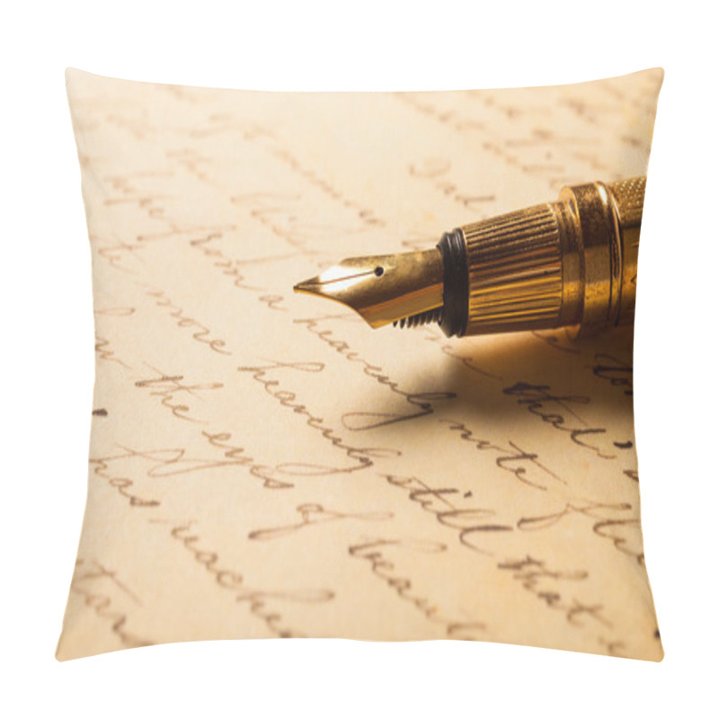 Personality  Fountain Pen Pillow Covers