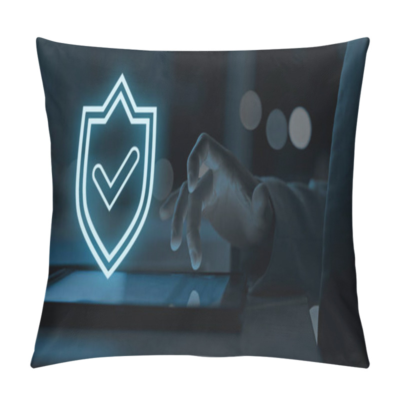 Personality  DEFEND WITH IMMUTABLE CLOUD STORAGE Pillow Covers