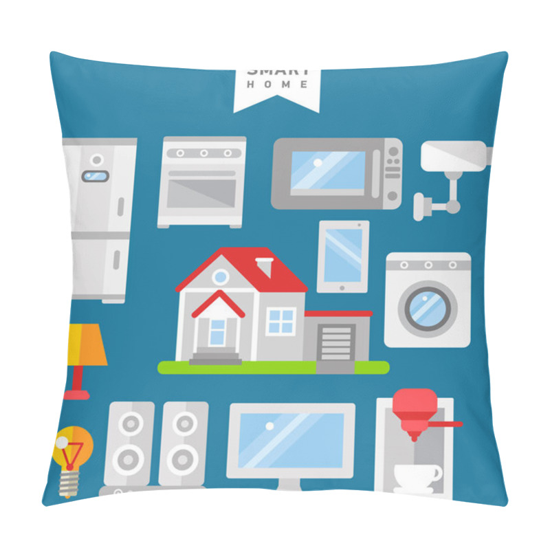 Personality  Smart Home Iot Internet Of Thing Pillow Covers