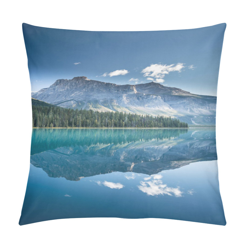 Personality  Beautiful Emerald Lake, Yoho National Park, British Columbia, Canada Pillow Covers