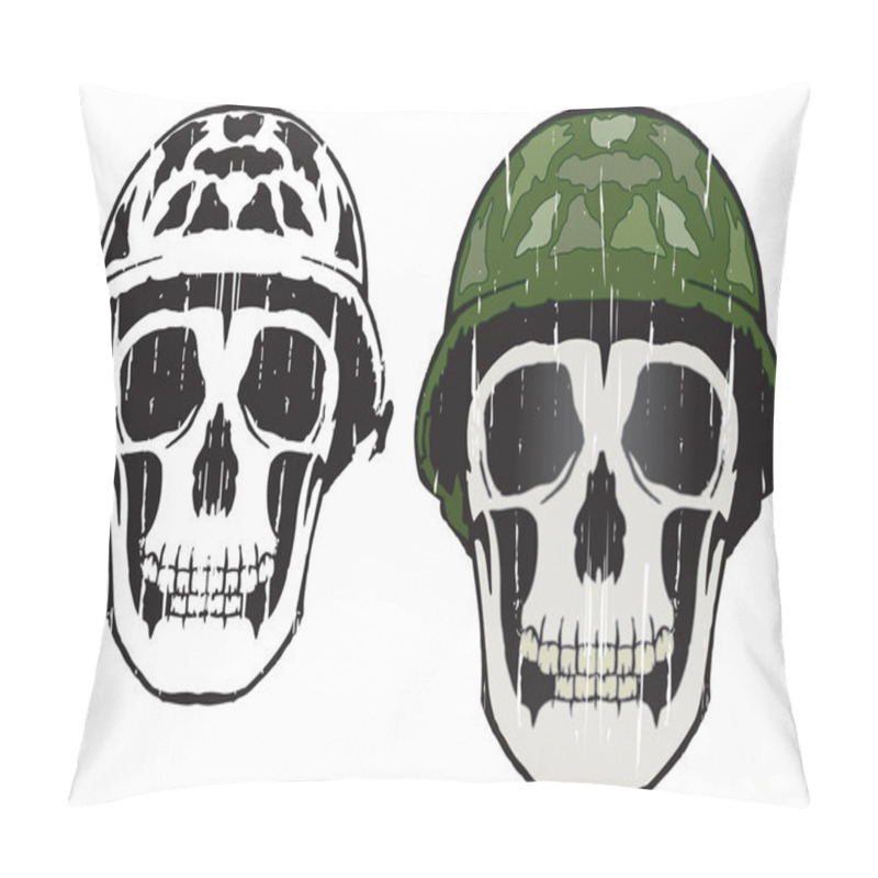 Personality  Army Man Pillow Covers