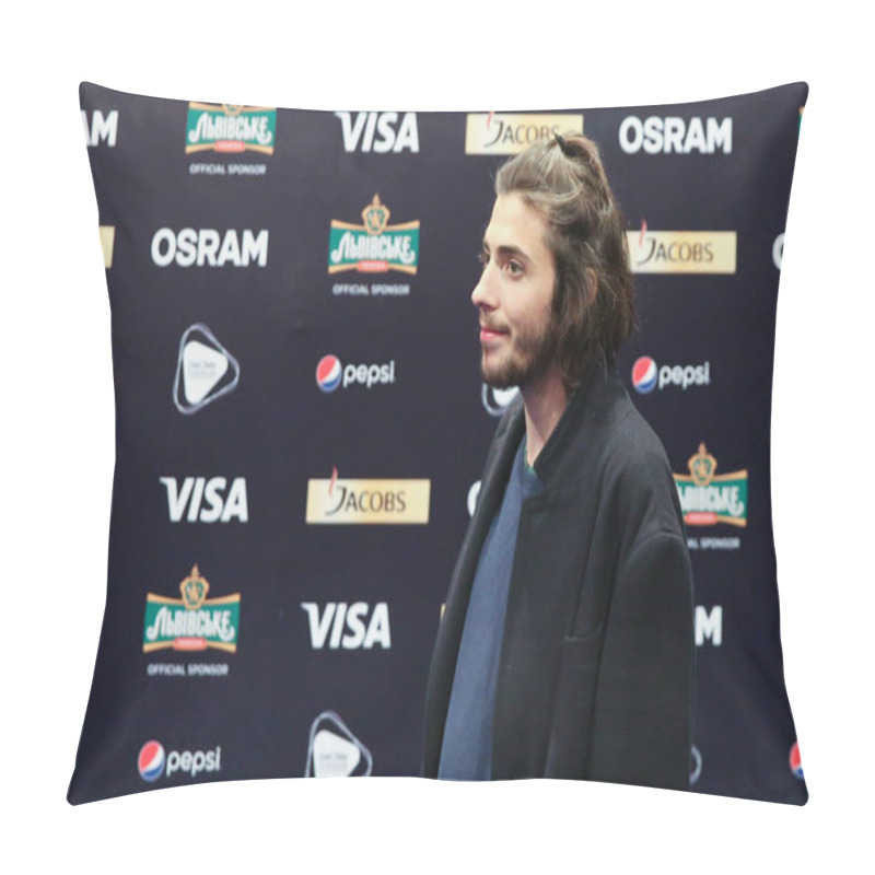 Personality   Salvador Sobral From Portugal Eurovision 2017 Pillow Covers