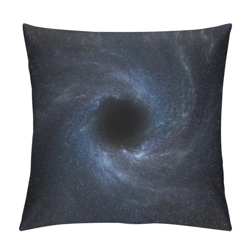 Personality  Black Hole In Space Pillow Covers