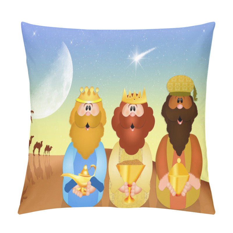 Personality  Wise Men Pillow Covers