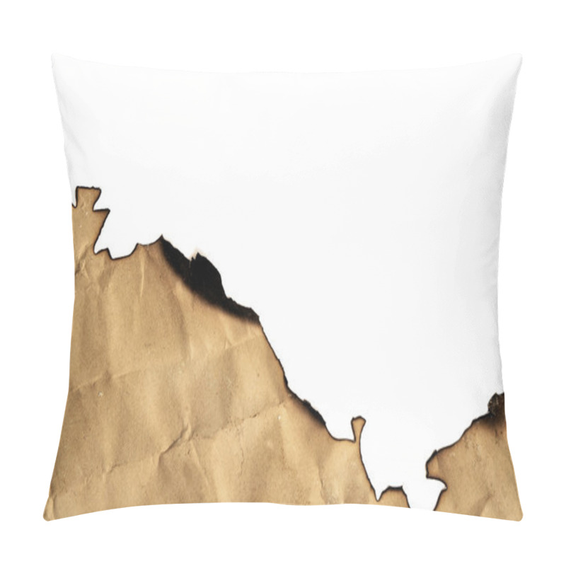 Personality  Burned Paper Pillow Covers