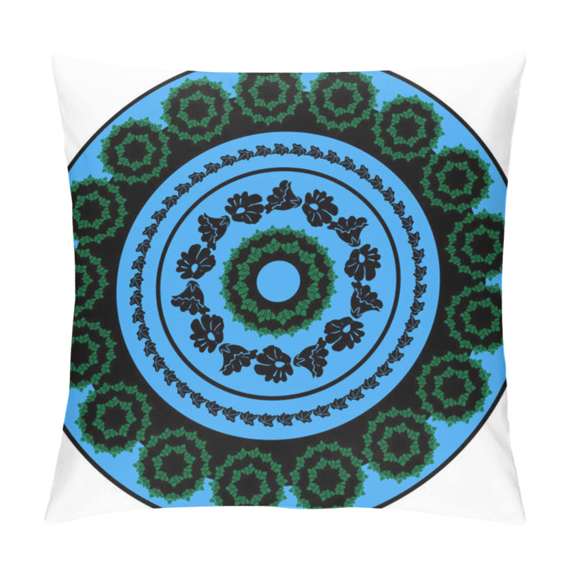 Personality  Ornament Malva 08 Pillow Covers