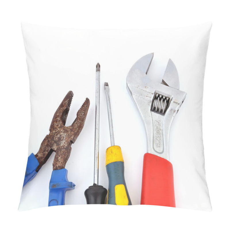 Personality  Old Tool Set Pillow Covers