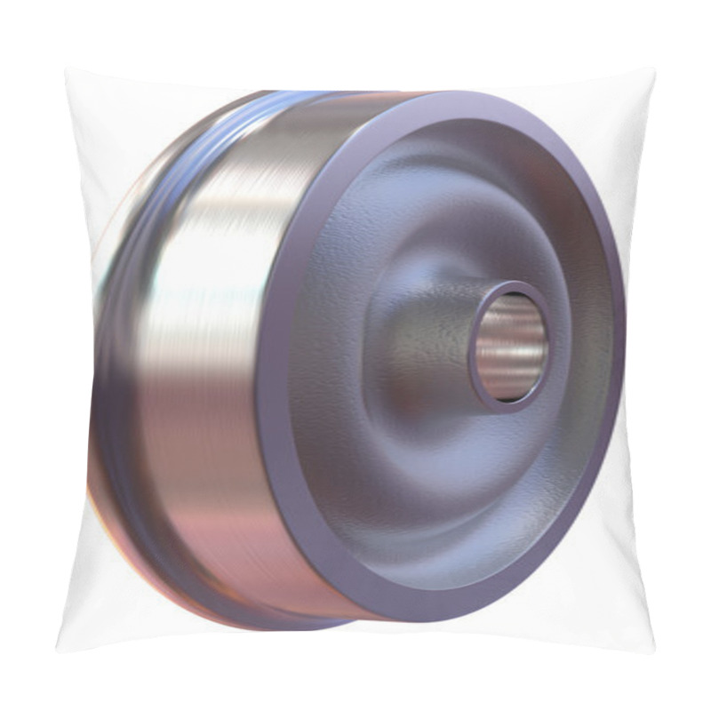 Personality  Wheels For Train Pillow Covers