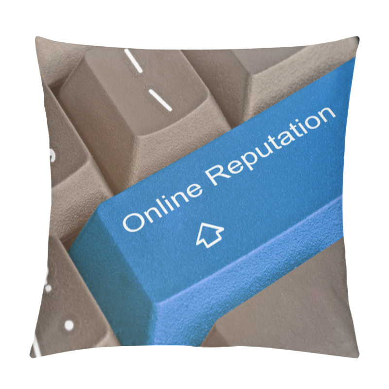 Personality  Key For Online Reputation Pillow Covers