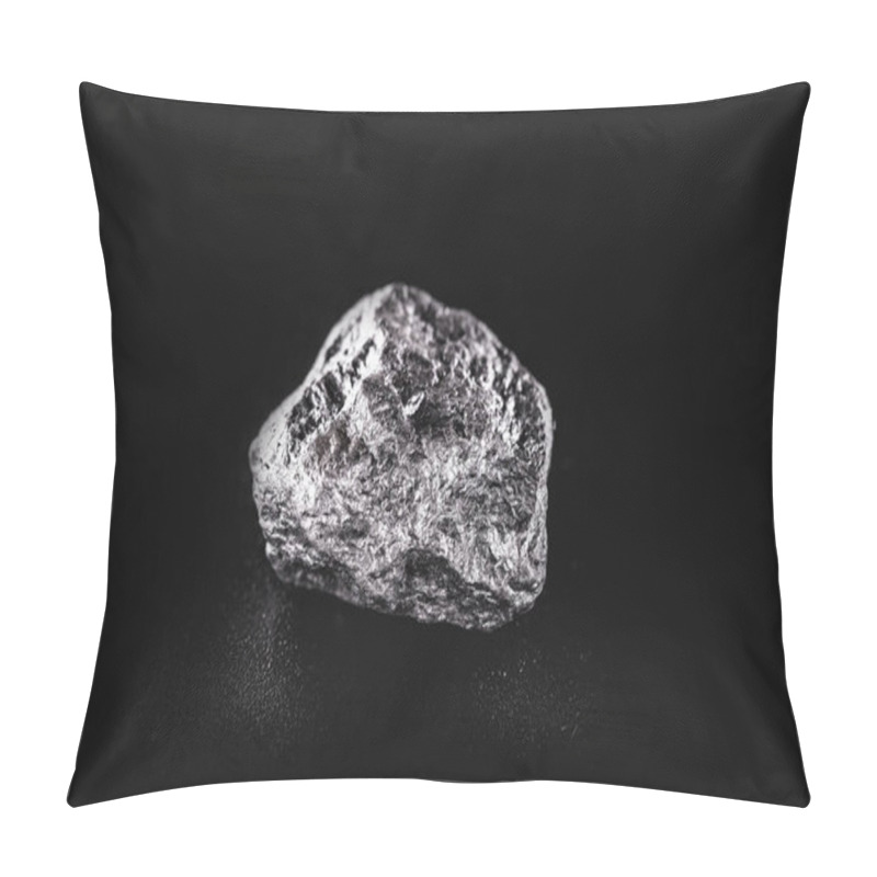 Personality  Brazilian Niobium. A Metallic Chemical Element. Brazil Has Most Of The Niobium Available On The Planet. Mineral Extraction. Pillow Covers