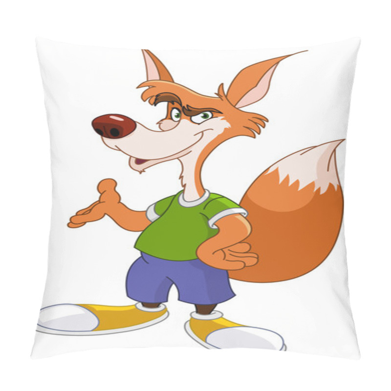 Personality  Cool Fox Pillow Covers