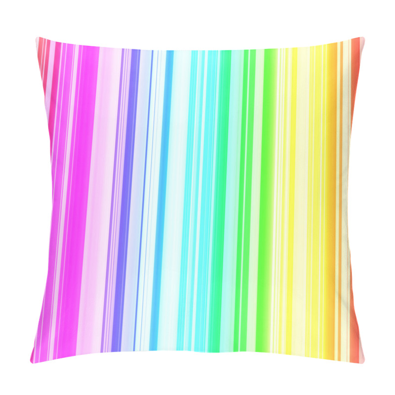 Personality  Shiny Rainbow Surface Background Pillow Covers