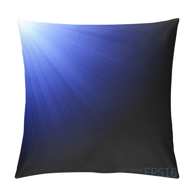 Personality  Vector Illustration Of Abstract Modern Light Background Pillow Covers