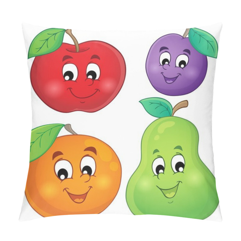 Personality  Fruit Theme Image 1 Pillow Covers