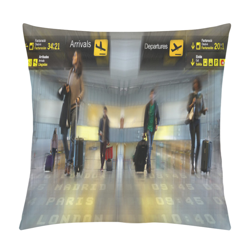 Personality  Airline Passengers Pillow Covers