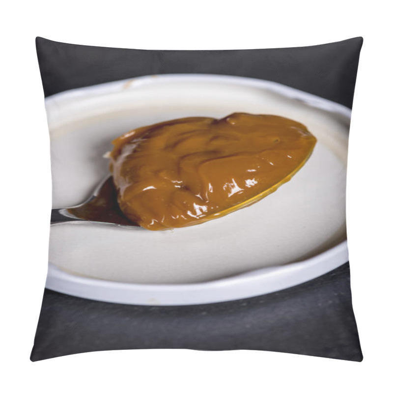 Personality  Dulce De Leche In A Spoon. Pillow Covers