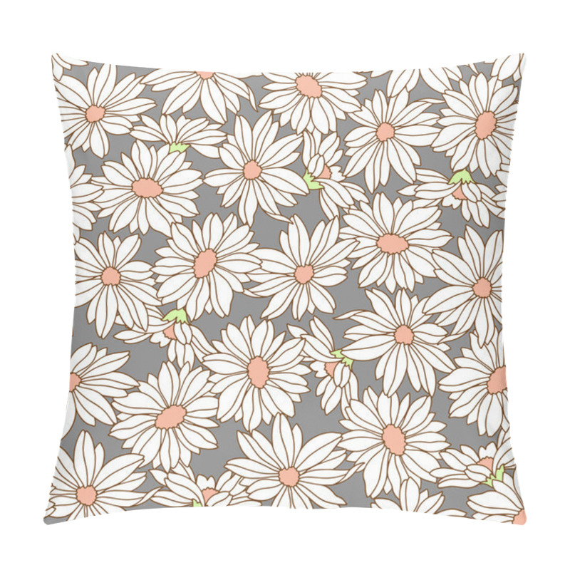 Personality  Flower Pattern Pillow Covers