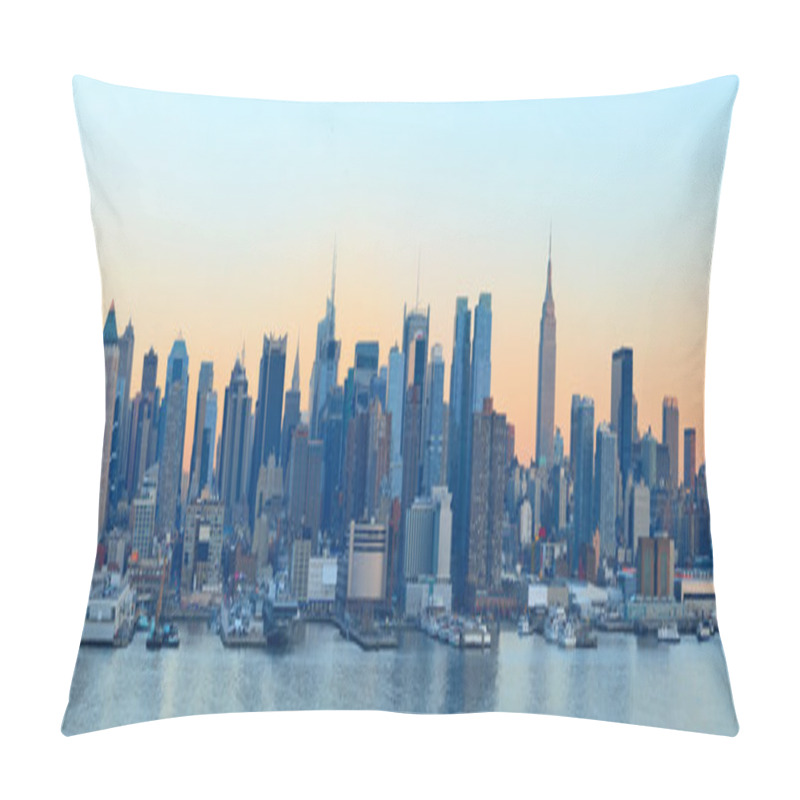 Personality  New York City Sunset Pillow Covers