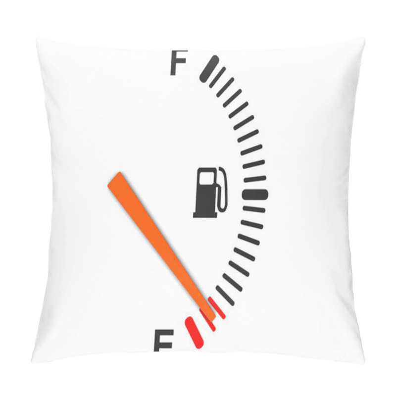 Personality  Fuel Gauge Pillow Covers