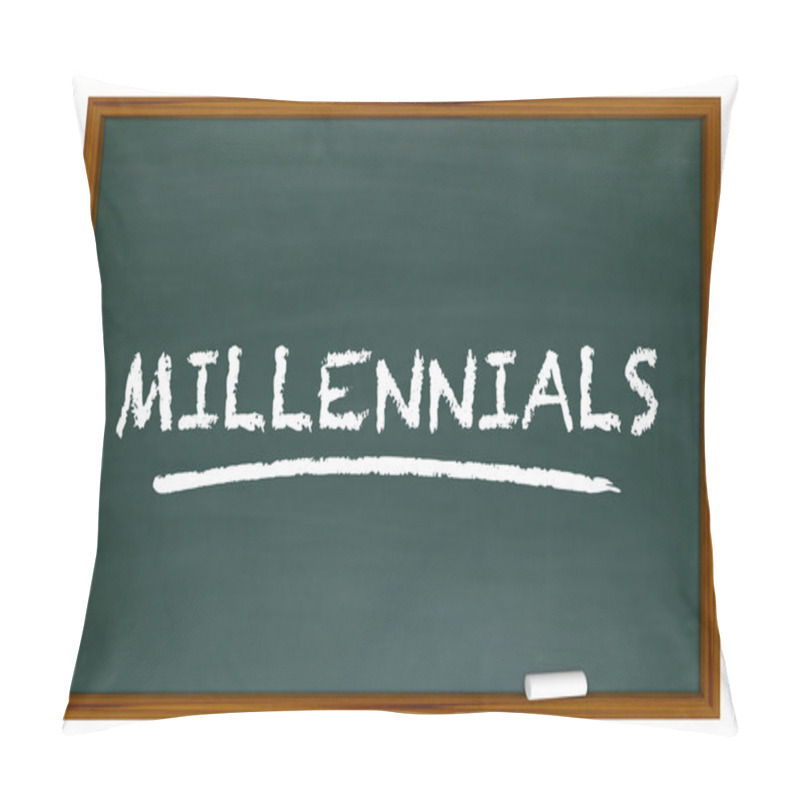 Personality  Millennials Generation Y Demo Group  Pillow Covers