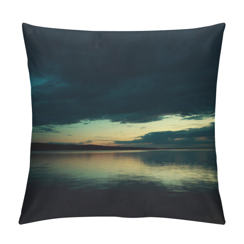 Personality  Night Sky And Sea. Pillow Covers