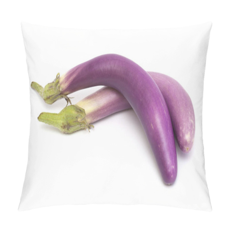 Personality  Long Pale Purple Asian Egglant  Pillow Covers