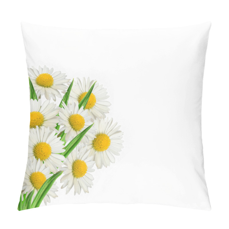 Personality  Bouquet Of Daisies Pillow Covers