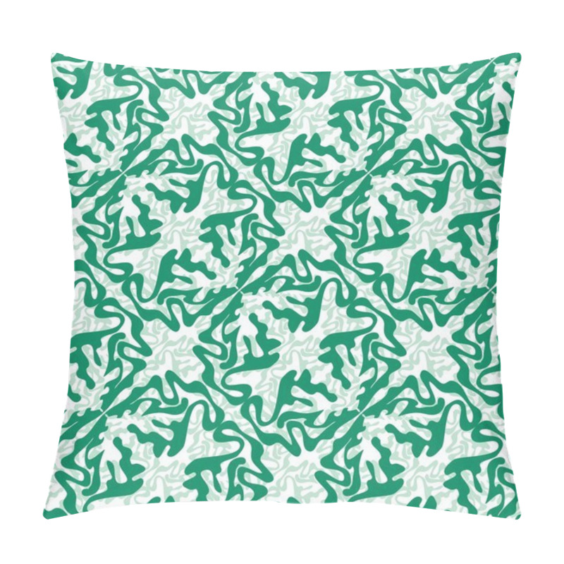 Personality  Seamless Ornament Pattern Pillow Covers