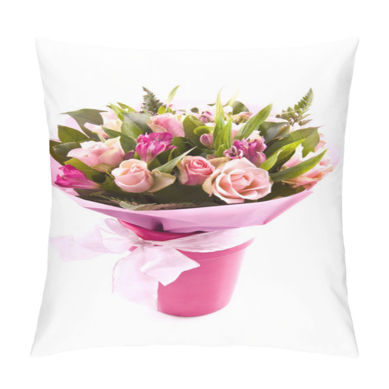 Personality  Romantic Flowers Pillow Covers