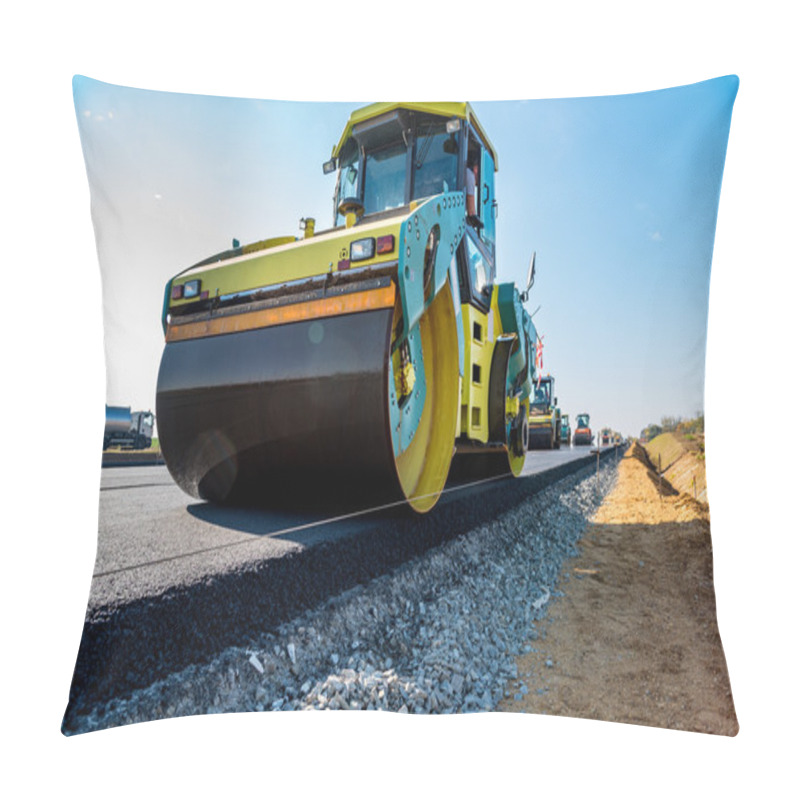 Personality  New Road Construction Pillow Covers