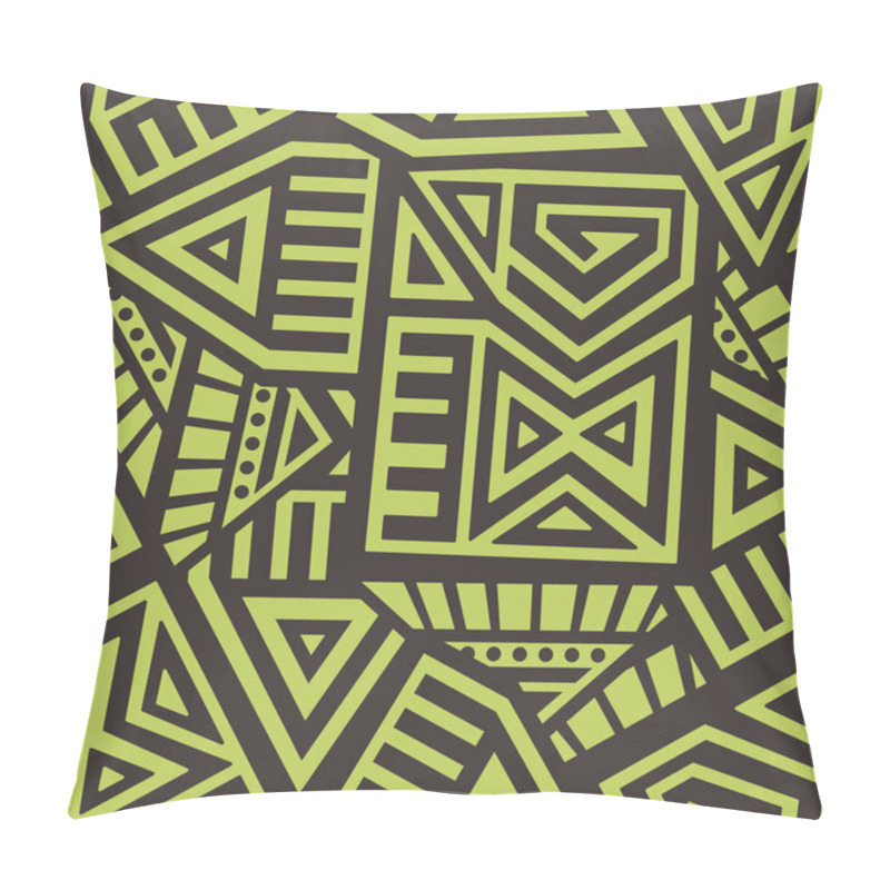 Personality  Aztec Vector Seamless Pattern Pillow Covers