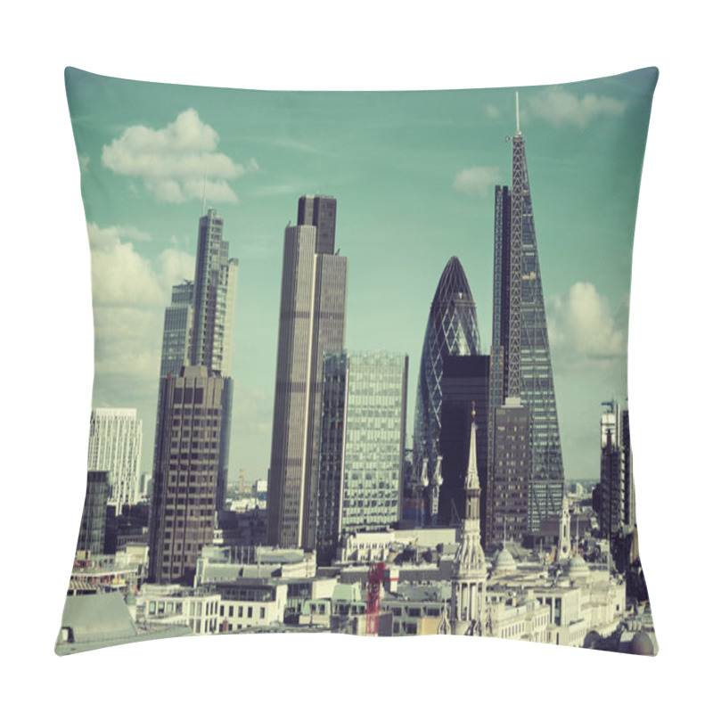 Personality  London City Rooftop Pillow Covers