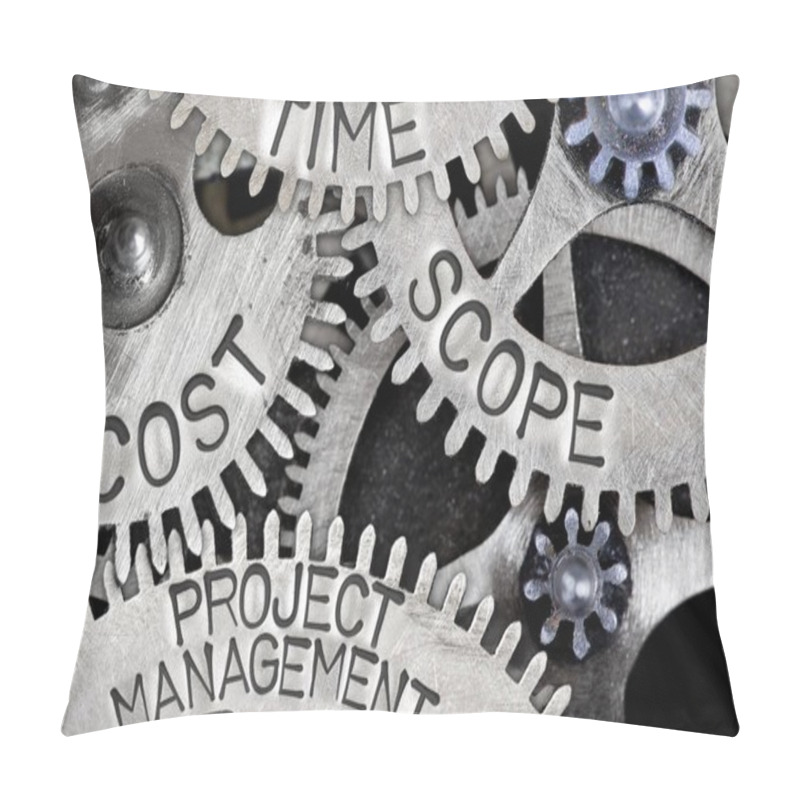 Personality  Metal Wheel Concept pillow covers