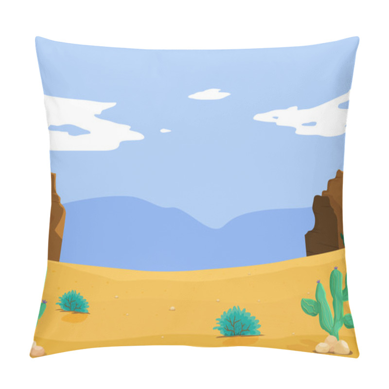 Personality  Desert Pillow Covers