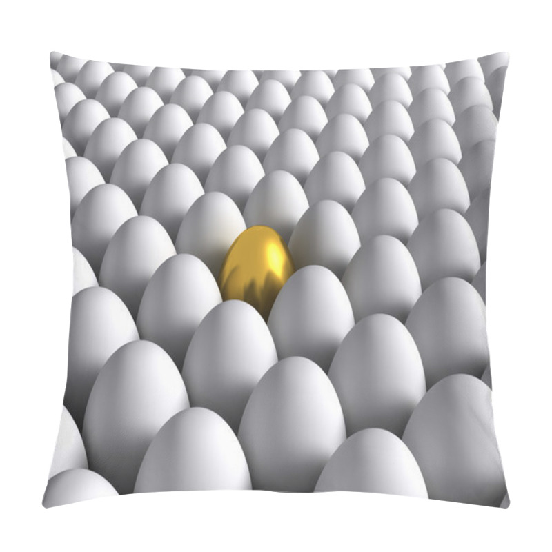 Personality  Golden Egg Pillow Covers