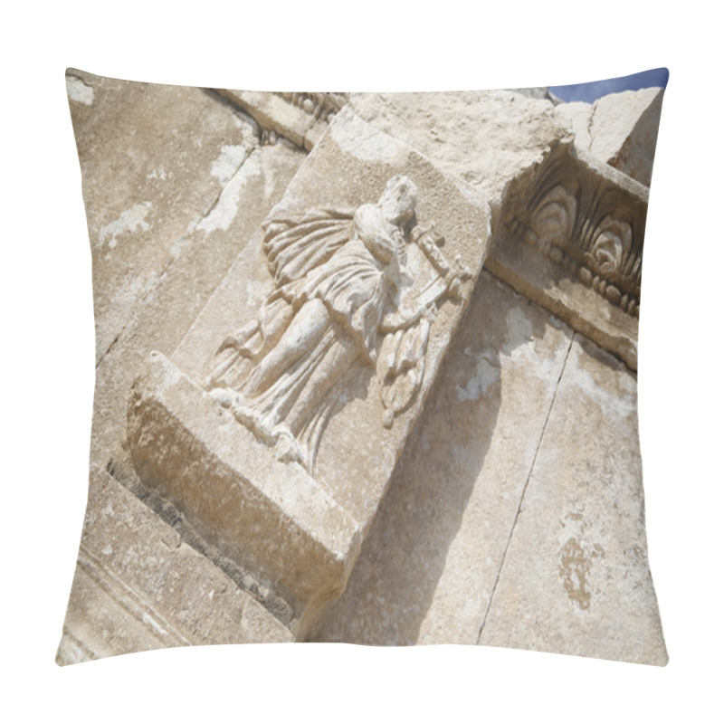 Personality  The Ancient City Of Sagalassos Pillow Covers