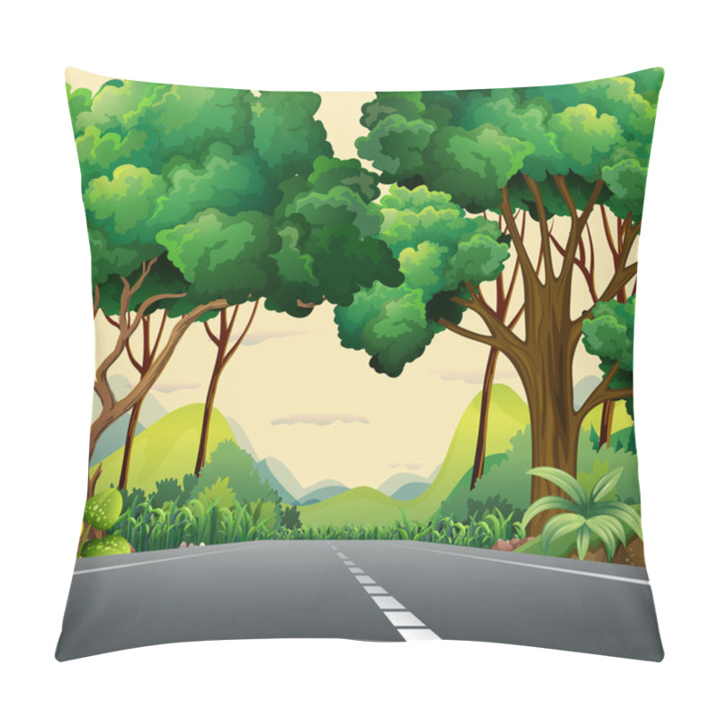 Personality  A Narrow Road Pillow Covers